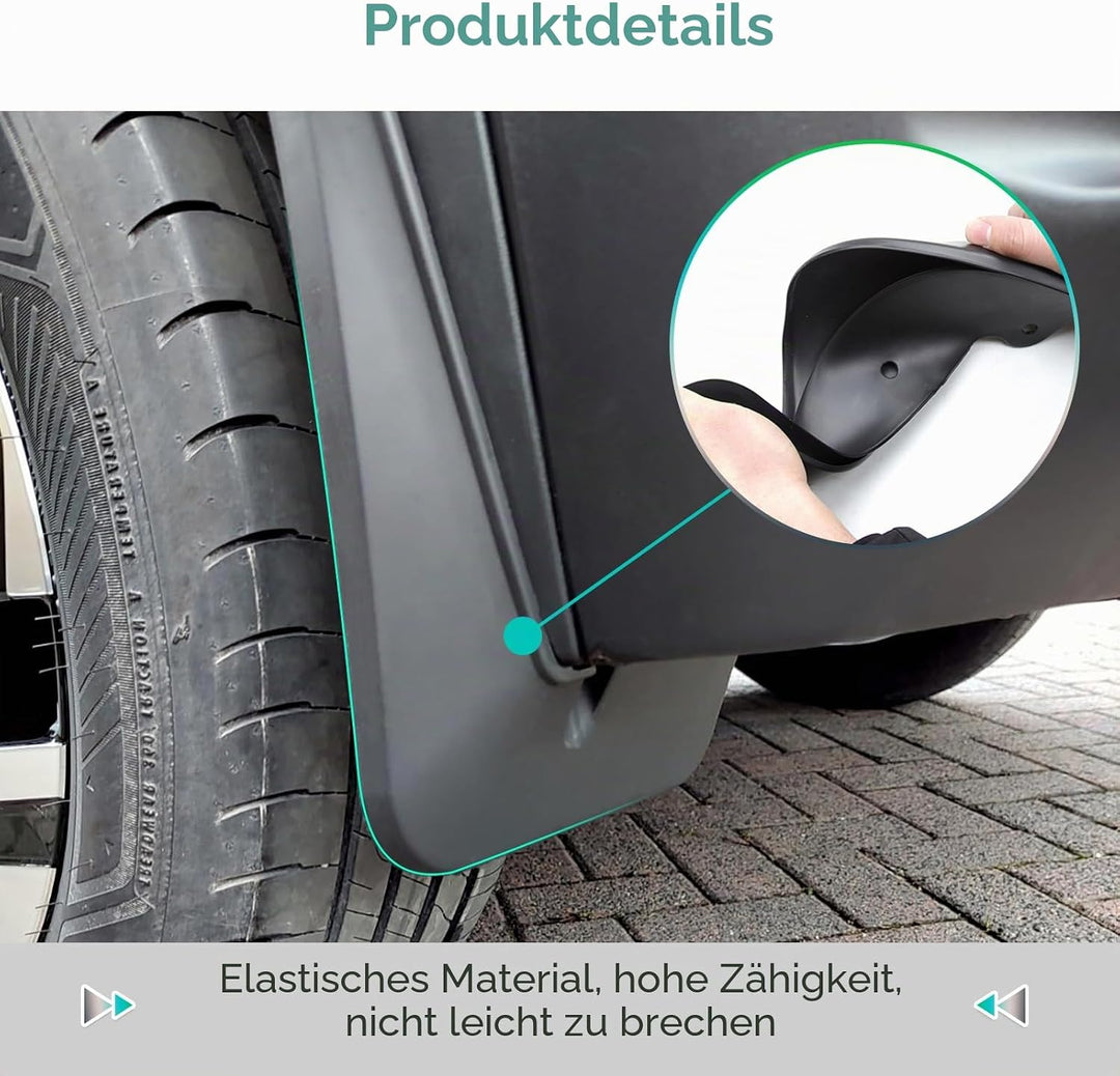 GAFAT Peugeot 2008 e-2008 GT Line 2020-2022 2023 Schmutzfänger, Peugeot 2008 2023 Kotflügel Vorne un