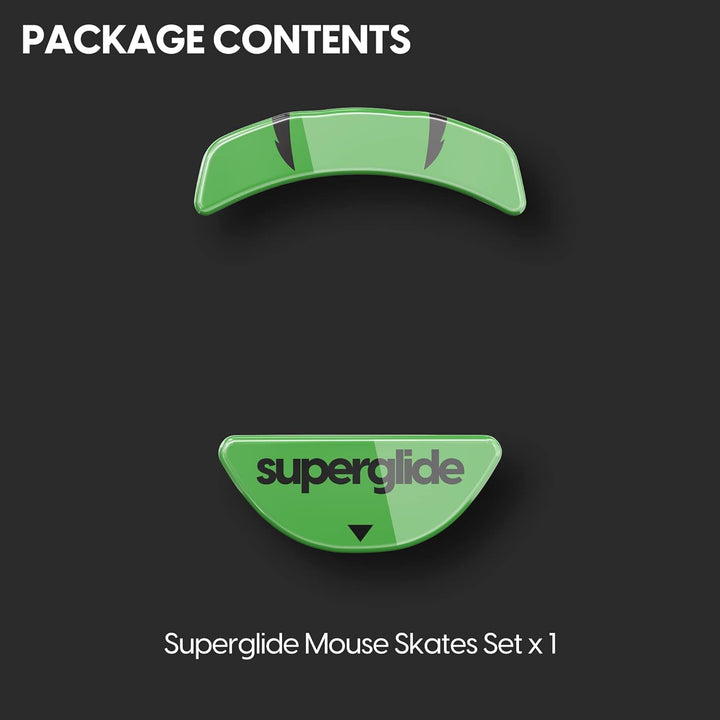 Superglide Mausfüsse für Razer Orochi V2, schnellste und geschmeidigste Mausfüsse aus ultrastarkem,