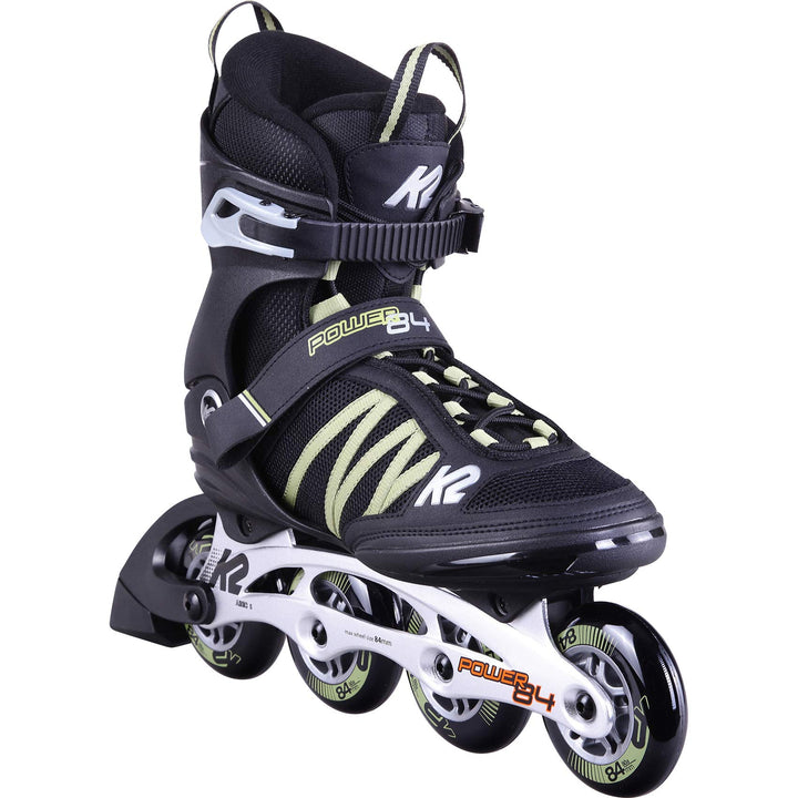 K2 Herren Power 84, Black-Sand Inline Skates EU: 44.5 (UK: 10 / US: 11) black - sand, EU: 44.5 (UK: