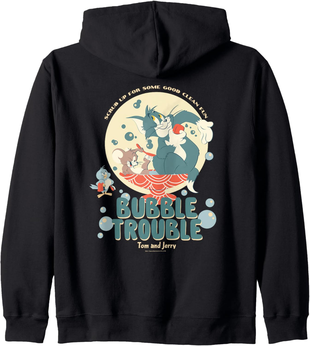 Tom and Jerry Bubble Trouble Kapuzenjacke