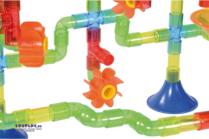 EDUPLAY Wasserbahn-Set, 151-tlg.
