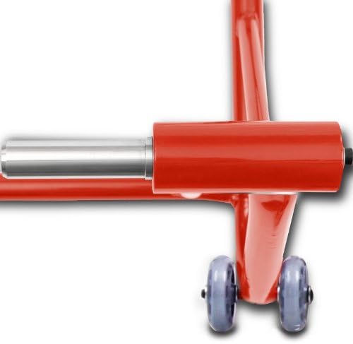 ConStands – Einarm Montageständer für Ducati Hypermotard 939 16-18 Rot Hinterrad Single Classic Moto