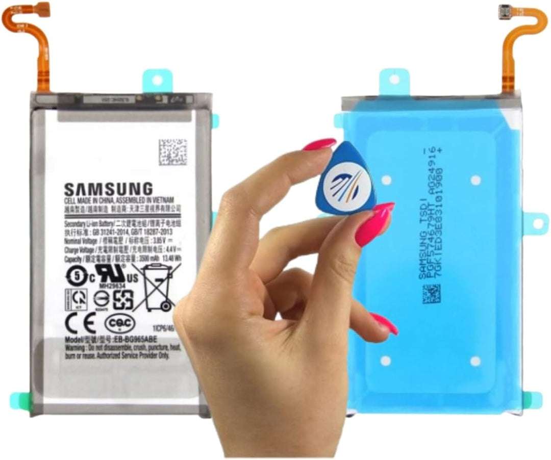 Original Akku für Samsung Galaxy S9+ Plus SM-G965 Original OEM - 3500 mAh Lithium-Ionen-Batterie - F