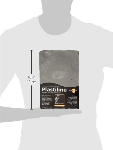 Jacques Herbin Jacques Herbin 7740T - Block Plastiline 750g, Härtegrad 1 (sehr weich), ideal für Mod