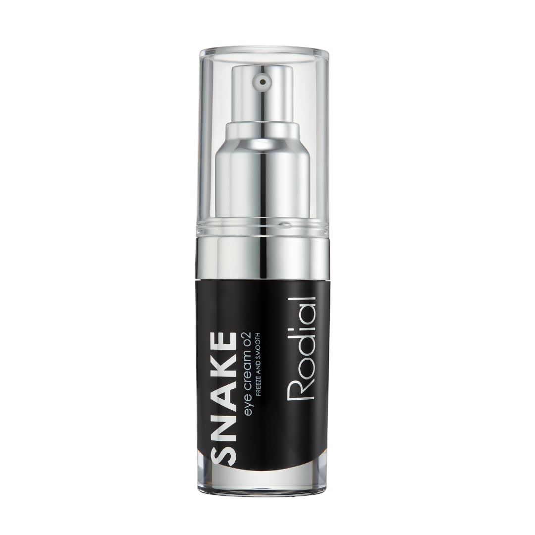 Rodial Snake Eye Cream 02 15ml | Straffende Augencreme für Falten und feine Linien | Leichte und sam