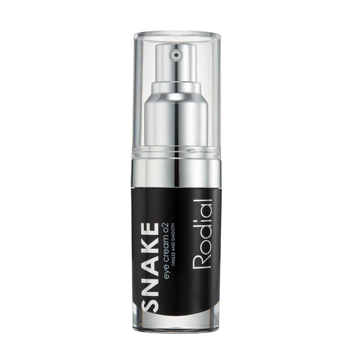 Rodial Snake Eye Cream 02 15ml | Straffende Augencreme für Falten und feine Linien | Leichte und sam