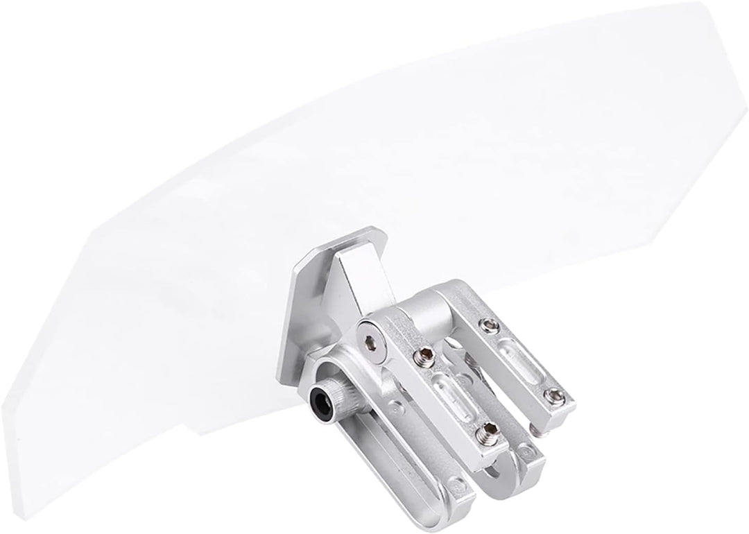 Motorrad Universal Verstellbare Windschutzscheibe Windabweiser Windschutzscheibe