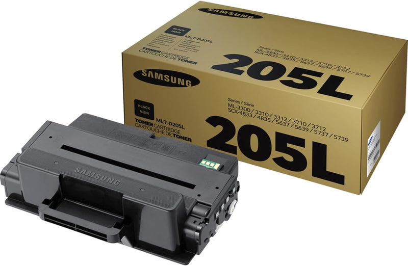 HP MLT-D205L (SU963A)Original Toner Schwarz (Kompatibel mit: ML-3310D, 3310ND / ML-3710D, 3710ND, 37