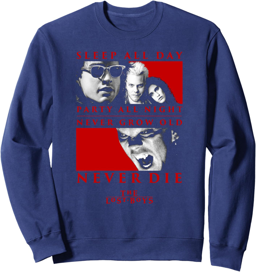 The Lost Boys Never Die Sweatshirt