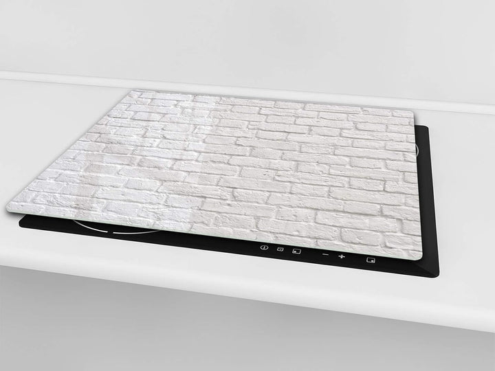 Kochplattenabdeckung Stove Cover und Schneideplatten SINGLE mit 60 x 52 cm und DOUBLE - zwei Bretter