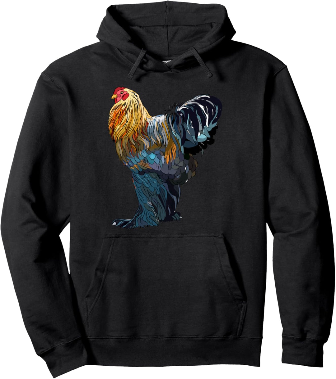 Brahma Huhn! Nutztiere Pullover Hoodie