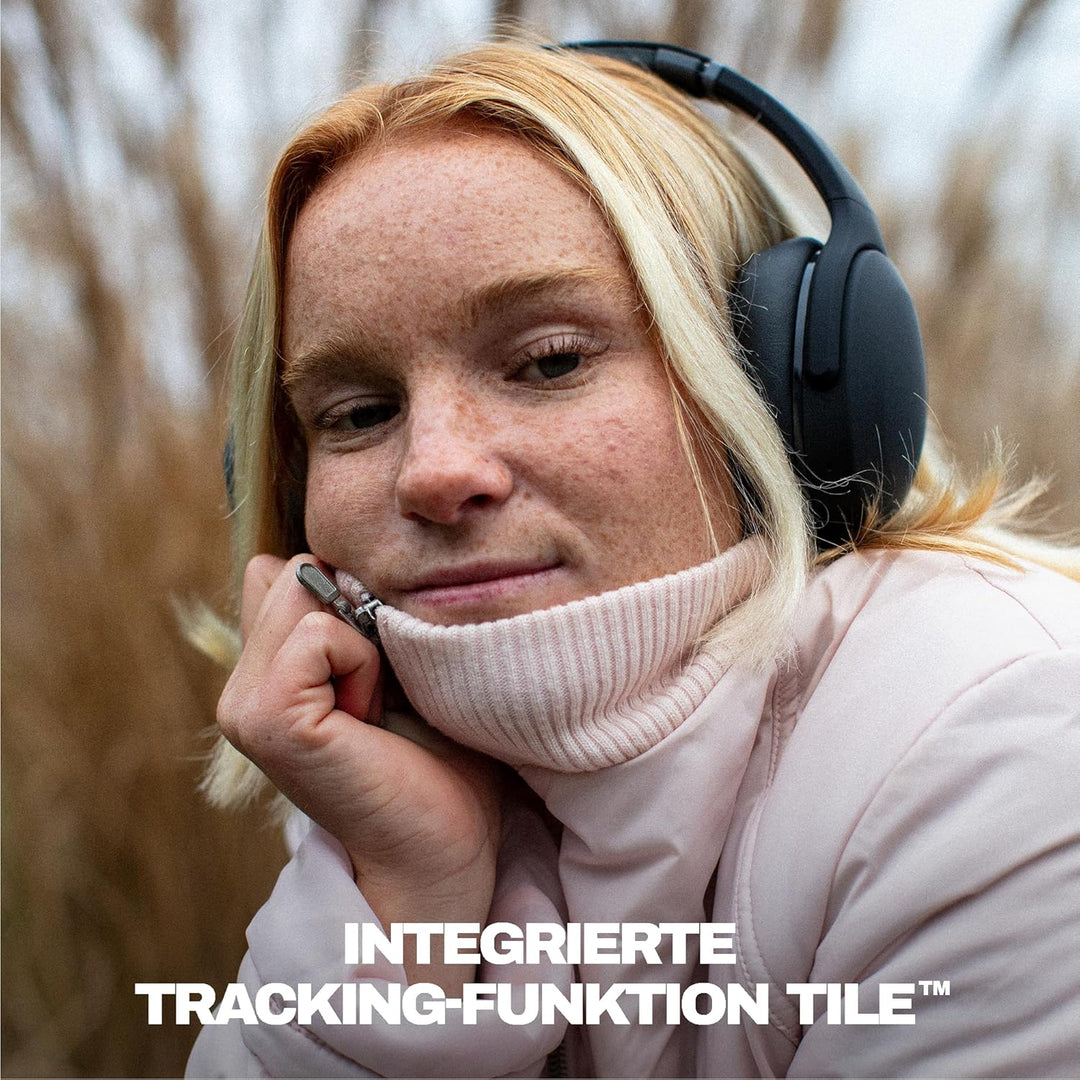 Skullcandy Crusher Evo Over-Ear Wireless-Kopfhörer mit Sensory Bass, 40 Std. Akkulaufzeit, Mikro, ko