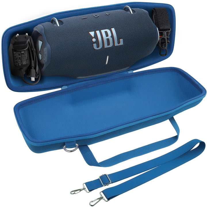 co2CREA Hart Reise Schutz Hülle Etui Tasche für JBL Xtreme 4 Tragbarer Bluetooth Lautsprecher,Nur Ta