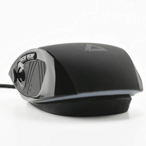 Lexip Pu94 3D gaming Mouse - Kabelgebundene USB-Maus und RGB - Spezielle 3D-Umgebungen und Design-So