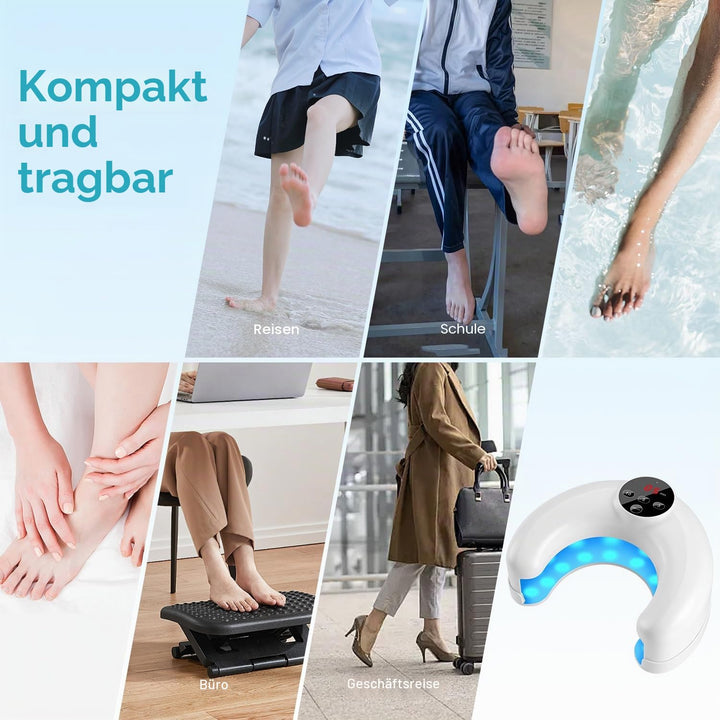 Lichtgerät zur Nagelpilz-Reinigung der 2. Generation für mehrere Zehen- und Fingernägel, Nagelrepara