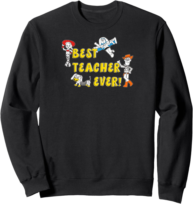 Disney and Pixar’s Toy Story Buzz Best Teacher Ever Sweatshirt