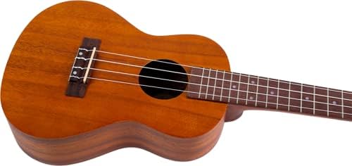 NUC250 Konzert-Ukulele, Akazie