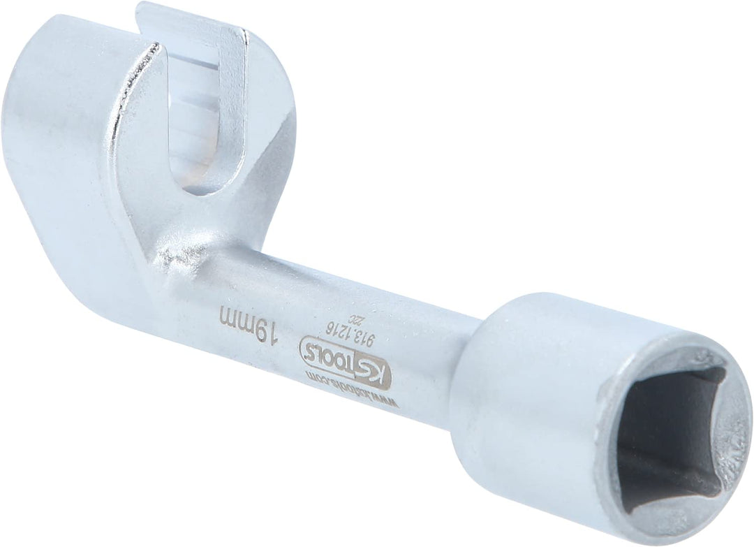 KS Tools 913.1216 1/2" Offener Ring-Steckschlüssel, 19mm