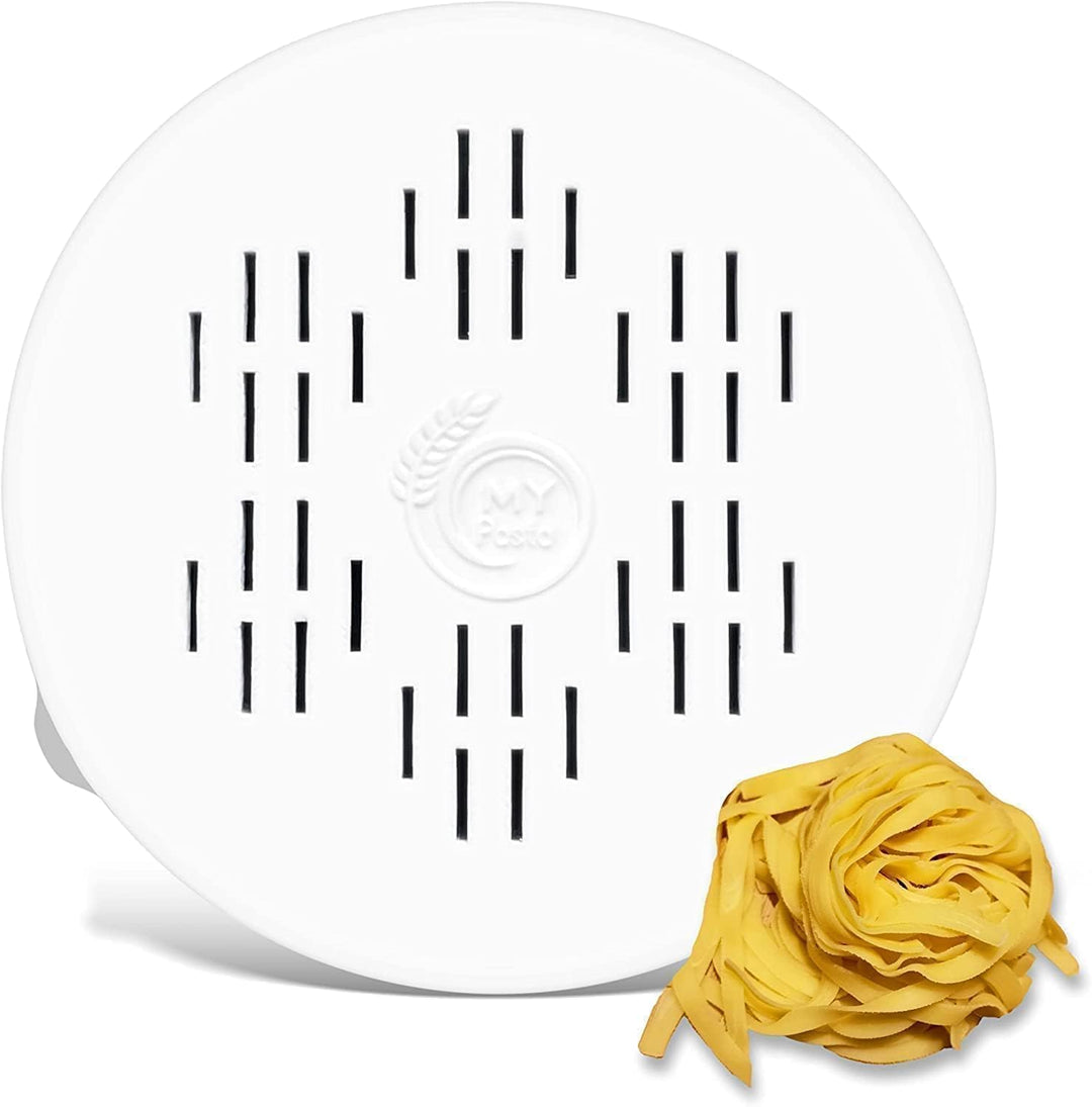MY Pasta - dünne Bandnudeln - Zubehör für Pastamaker - Pasta Disc kompatibel mit Pasta Maker Avance