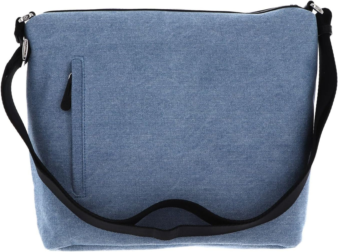 Mandarina Duck Damen Hunter Denim Schultertasche, Jeans