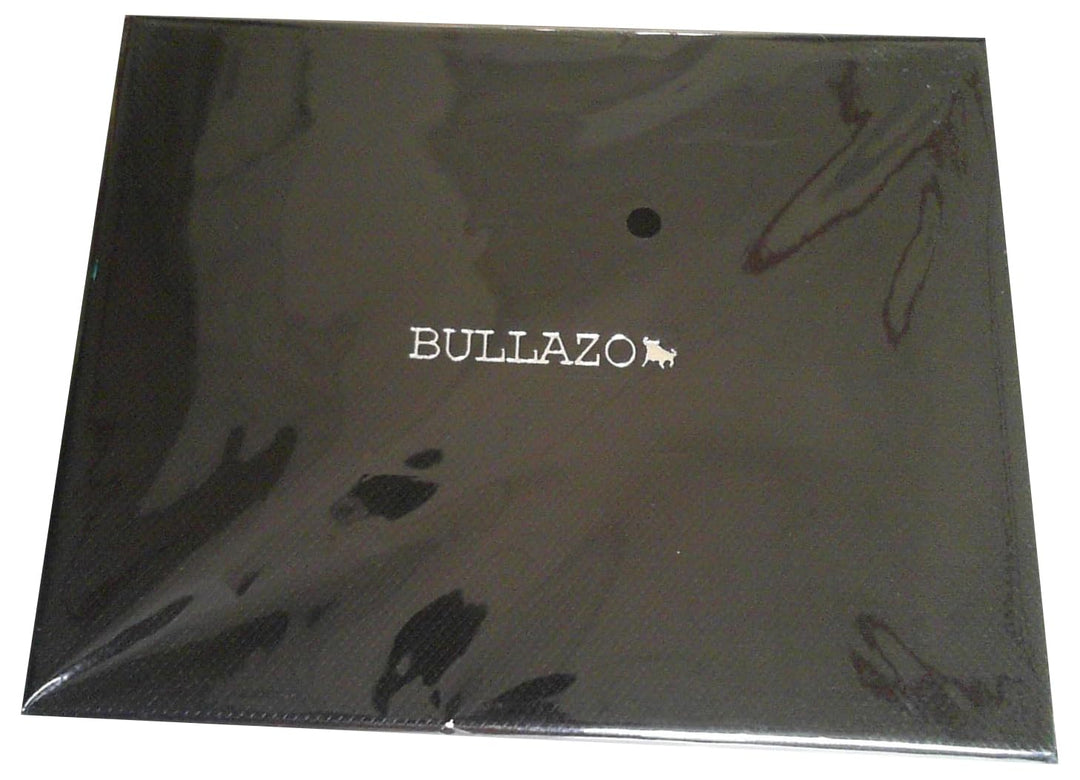 BULLAZO Fino Discreta portfel męski ze skóry, bez przegródki NA monety z ochroną RFID, szary