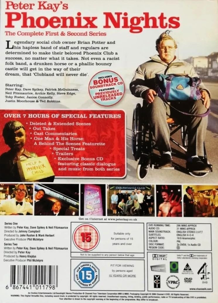 Peter Kay's Phoenix Nights - Series 1 and 2 [UK Import]