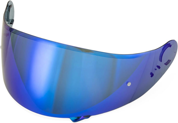 PSLER Helm Visier Verspiegelt für Shoei GT Air GT Air 2 TC-5 TC-9 Neotec CNS-1,Helmvisier Getöntes V