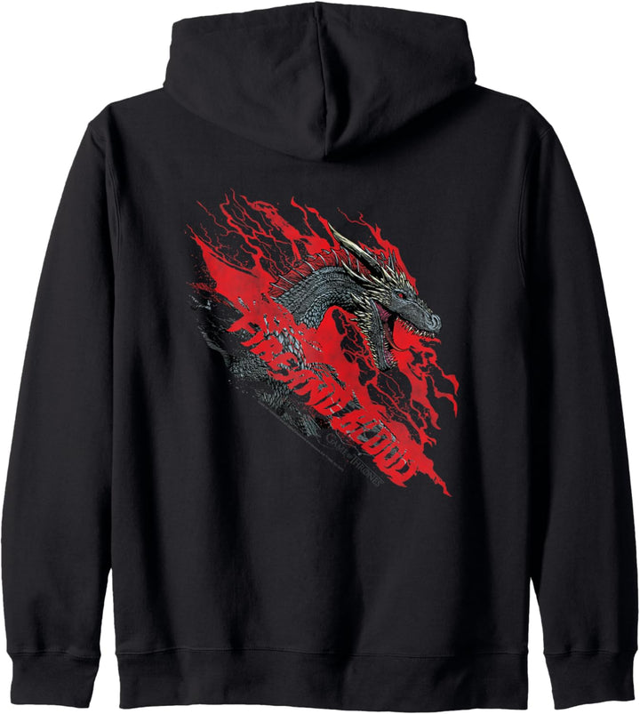 Game of Thrones Fire and Blood Dragon Kapuzenjacke