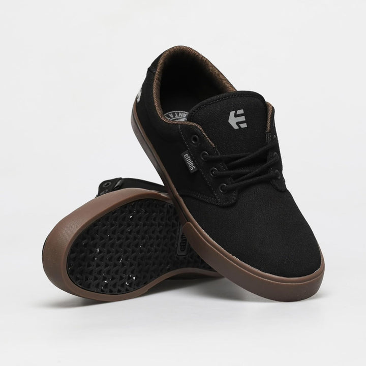 Etnies Herren Jameson 2 ECO Hausschuhe 41 EU Black Charcoal Gum, 41 EU Black Charcoal Gum