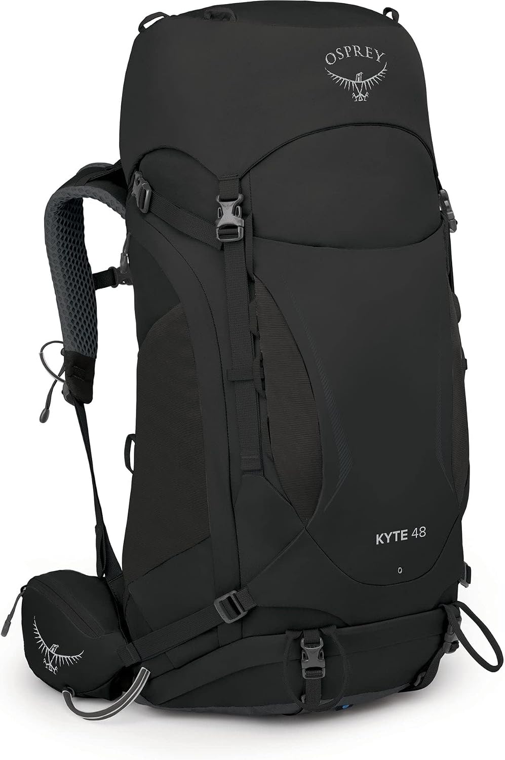 Osprey Europe Damen Kyte 48 Backpack Schwarz WXS/S, Schwarz WXS/S