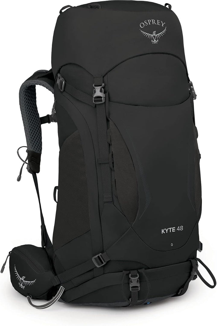 Osprey Europe Damen Kyte 48 Backpack Schwarz WXS/S, Schwarz WXS/S