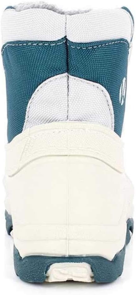KIMBERFEEL Unisex Baby Waneta Schneestiefel, Grün