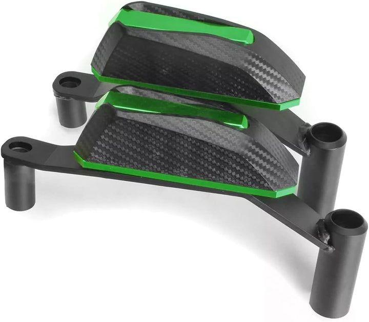 Sturzpads kompatibel mit Kawasaki Z 900 17-25 Crashpads SC3C grün