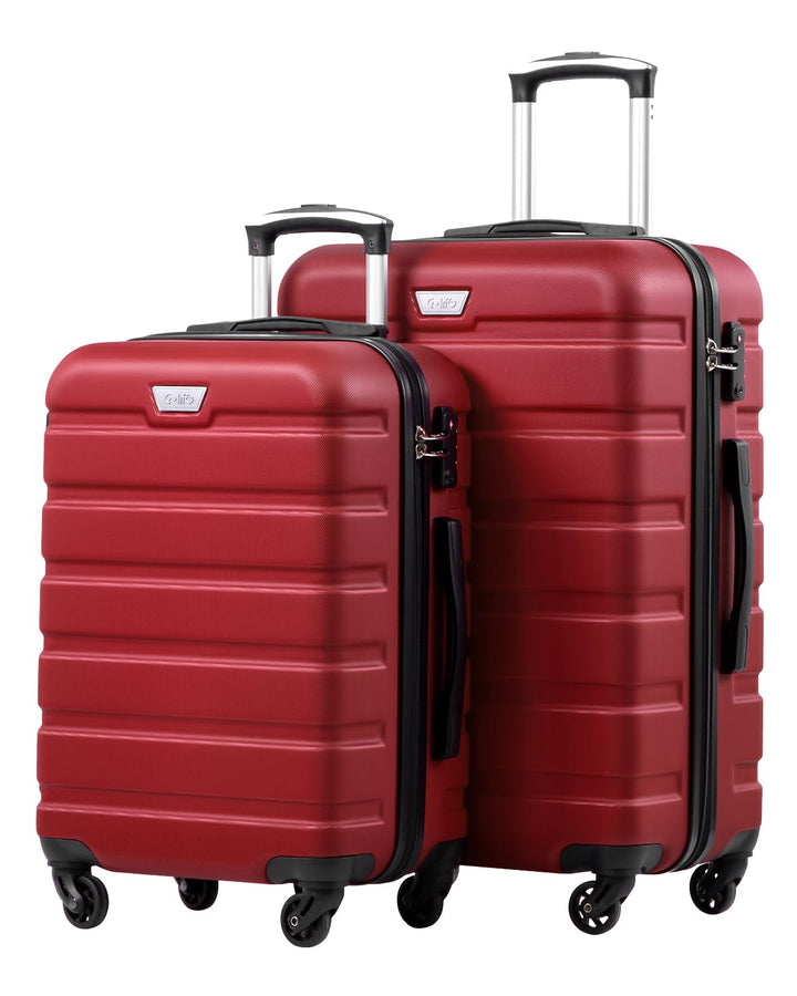 COOLIFE Koffer Premium Koffer Hartschalenkoffer Trolley Rollkoffer Reisekoffer Kofferset Handgepäck