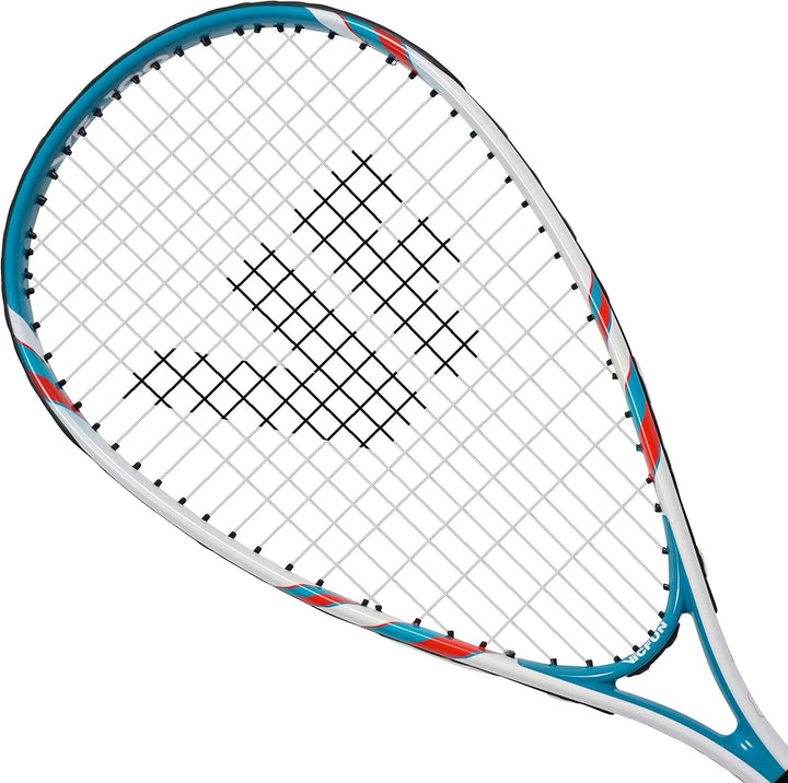 VICFUN Speed Badminton 100 Set - versch. Farben Weiss single, Weiss single