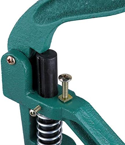 Ösenpresse, 900 Ösen Kit Lochgrösse 6 mm, 9 mm, 12 mm Hand eyeletpress locher Tool Ösenlochmaschine