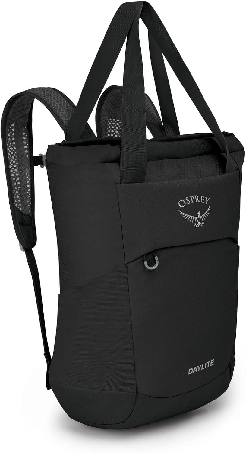 Osprey Europe Daylite Tote Pack Black O/S, Daylite Tote Pack Black O/S