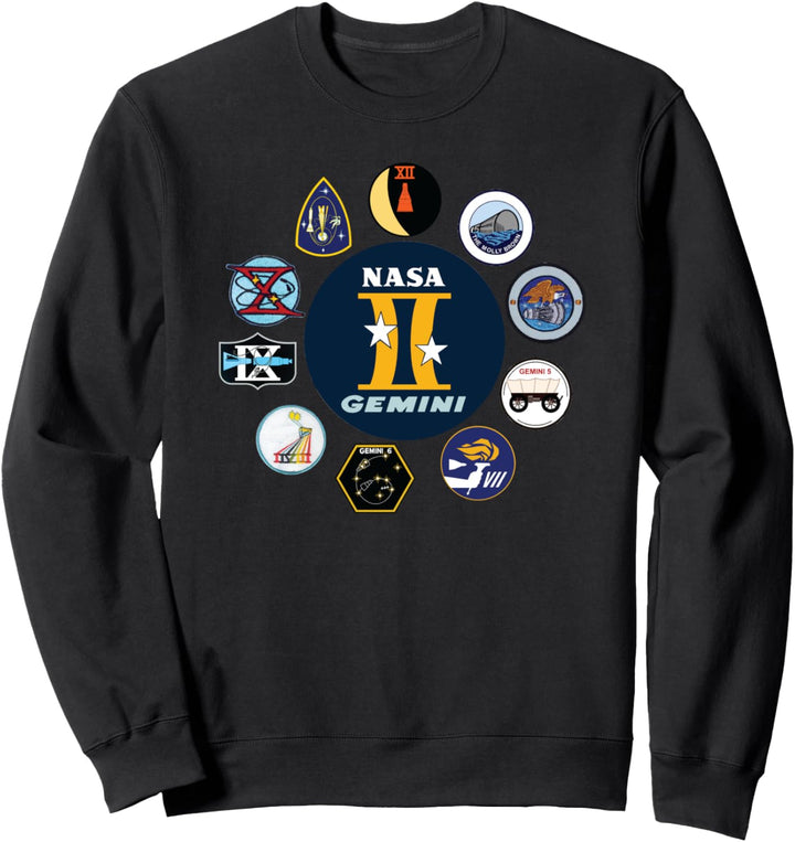Nasa Project Gemini Sweatshirt