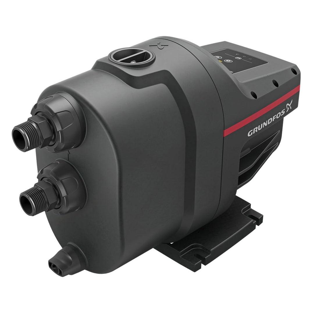 Kompakte Druckgruppe SCALA1 3-35 BVBP, Nennleistung 3,72 m³/h, 0,45 kW, 3,27 A, Nennhöhe 20 m, 46,6