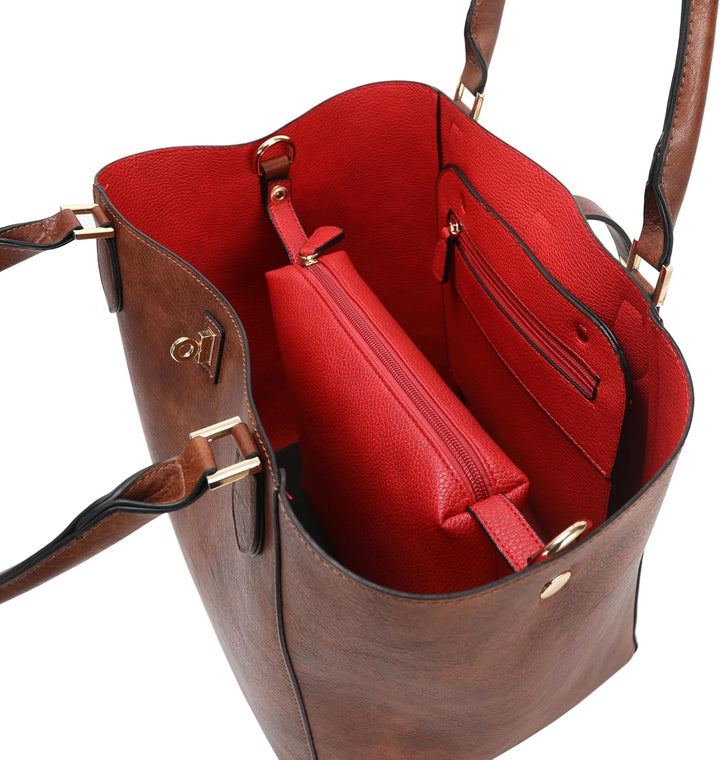 sqlp Shopper Tasche Damen Gross Handtasche Big Bag for Women Gross Henkeltaschen Arbeit Handtaschen