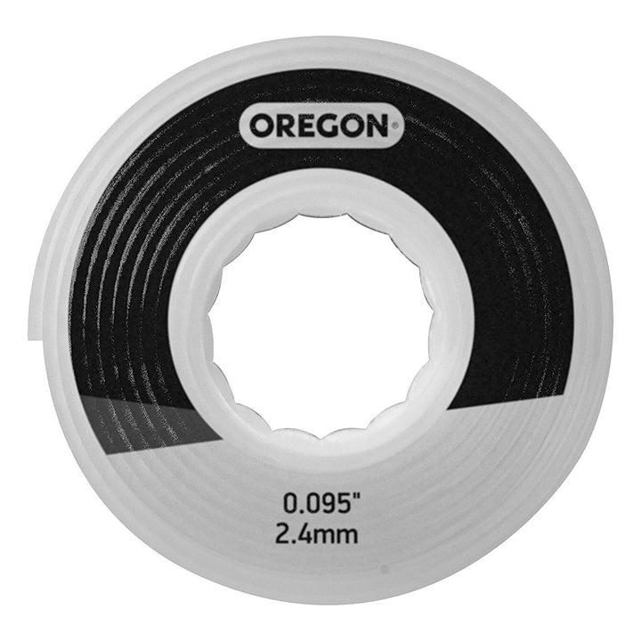 Oregon 24-295-25 Gator SpeedLoad Mähfaden, 2,4 mm, 25er-Pack, SM 2,4mm, 2,4mm