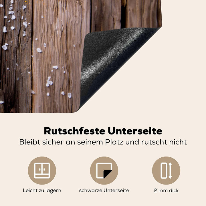 KitchenYeah© Herdabdeckplatte Einteilig Induktionsmatte Küche Abdeckung Ceranfeld Herd Abdeckplatte