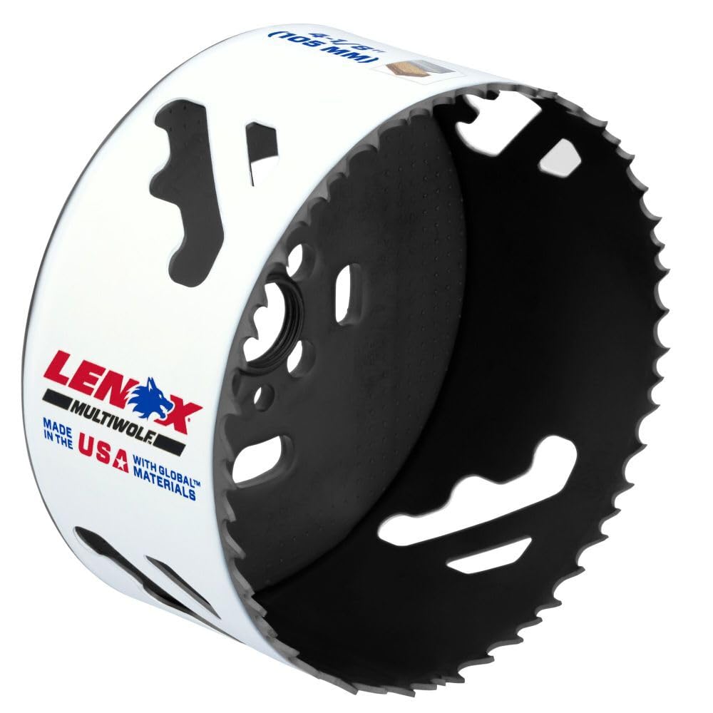 Lenox T30066-66L HSS-Bi-Metall Lochsäge, Bohr Durchmesser 105 mm