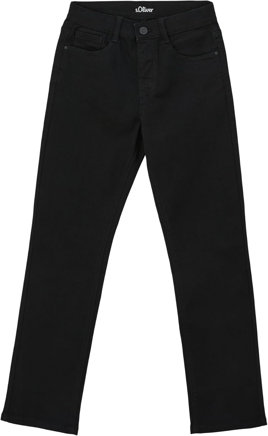 s.Oliver Mädchen Jeans Hose, Skinny Suri 170 99z8 Schwarz, 170 99z8 Schwarz