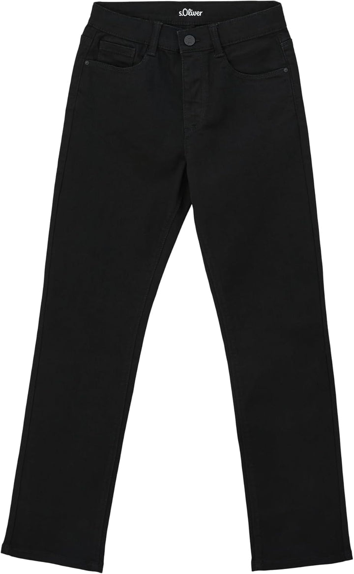 s.Oliver Mädchen Jeans Hose, Skinny Suri 170 99z8 Schwarz, 170 99z8 Schwarz