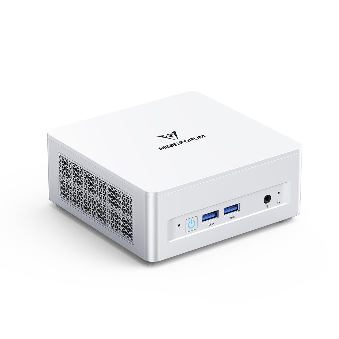 MINIS FORUM UM880 Plus Mini PC mit AMD Ryzen 7 8845HS(8C/16T, bis zu 5.1GHz),Mini Computer Radeon 78