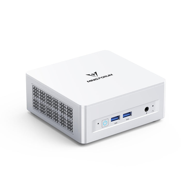 MINIS FORUM UM880 Plus Mini PC mit AMD Ryzen 7 8845HS(8C/16T, bis zu 5.1GHz),Mini Computer Radeon 78