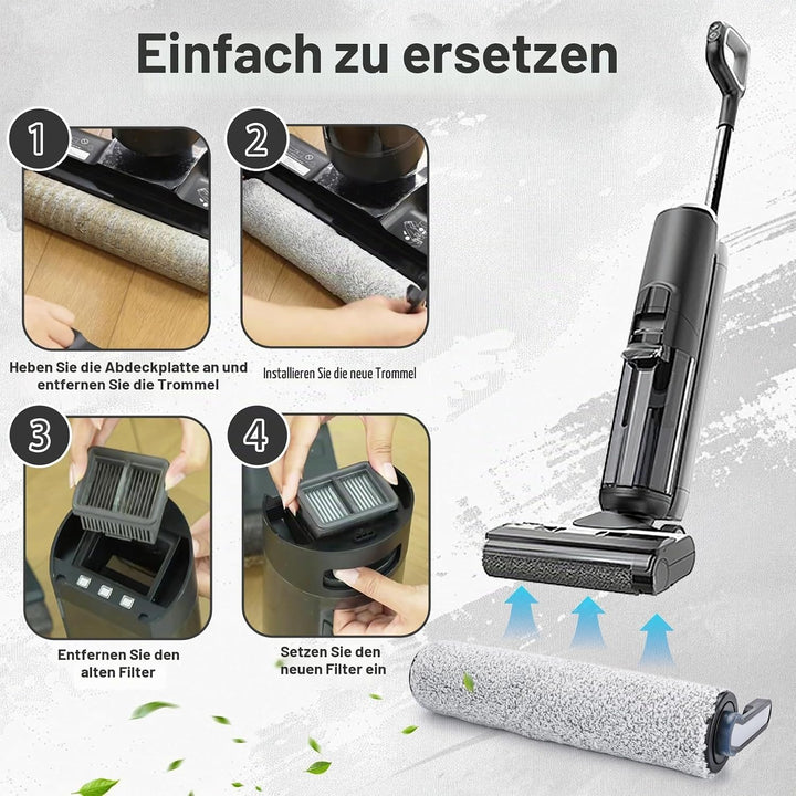 Zubehörset für Tineco Floor One S5/S5 Pro/S5 Pro 2/S5/ifloor 5 breeze komplett,Kompletter Staubsauge