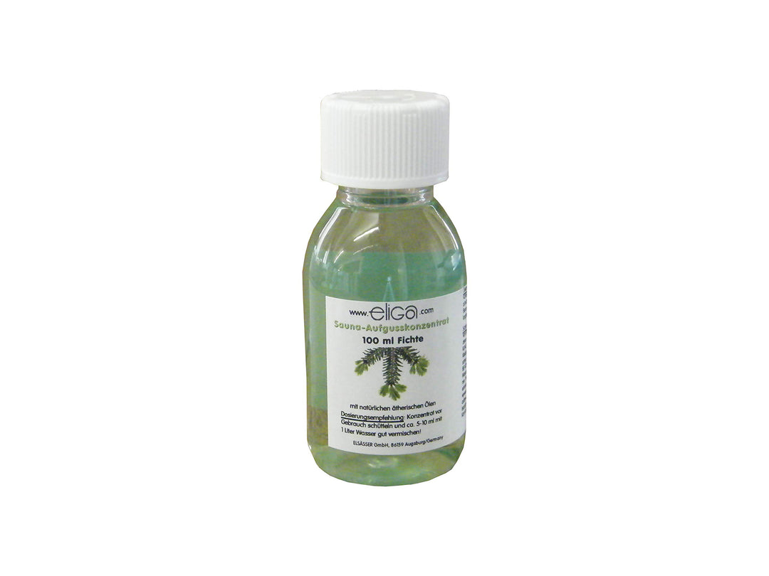 eliga Sauna-Aufgusskonzentrat Fichte, 1er Pack (1 x 100 ml)