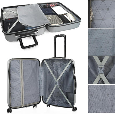 ITACA - Gepäck-Sets, Reisekoffer, Reisekoffer Set, Kofferset, Hartschalenkoffer, Trolley-Set, Luggag